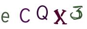 Image CAPTCHA