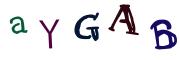 Image CAPTCHA