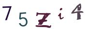 Image CAPTCHA