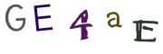 Image CAPTCHA