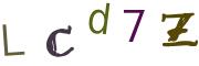 Image CAPTCHA