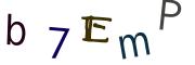 Image CAPTCHA