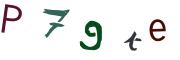Image CAPTCHA