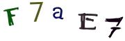 Image CAPTCHA