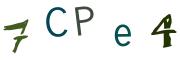Image CAPTCHA