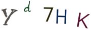 Image CAPTCHA