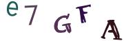 Image CAPTCHA