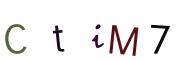 Image CAPTCHA
