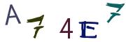 Image CAPTCHA