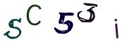 Image CAPTCHA