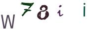 Image CAPTCHA