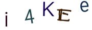 Image CAPTCHA