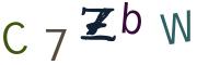 Image CAPTCHA