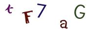 Image CAPTCHA