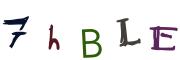Image CAPTCHA