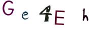 Image CAPTCHA
