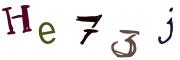 Image CAPTCHA
