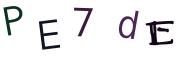 Image CAPTCHA