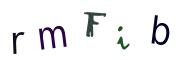 Image CAPTCHA