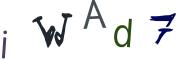 Image CAPTCHA