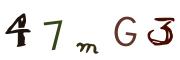 Image CAPTCHA