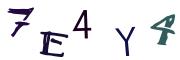 Image CAPTCHA