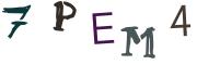 Image CAPTCHA