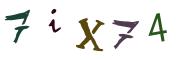 Image CAPTCHA