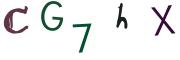 Image CAPTCHA