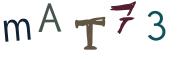 Image CAPTCHA