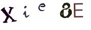 Image CAPTCHA