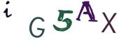 Image CAPTCHA