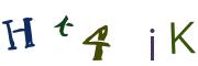 Image CAPTCHA
