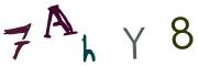 Image CAPTCHA