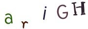Image CAPTCHA