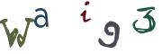 Image CAPTCHA