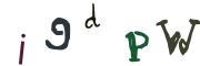 Image CAPTCHA