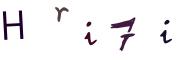 Image CAPTCHA