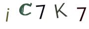 Image CAPTCHA