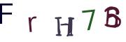 Image CAPTCHA