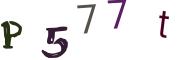 Image CAPTCHA