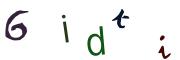 Image CAPTCHA