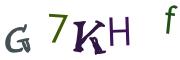 Image CAPTCHA