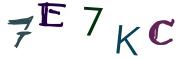Image CAPTCHA