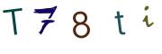 Image CAPTCHA
