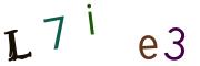 Image CAPTCHA
