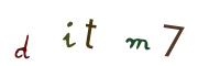 Image CAPTCHA