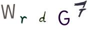 Image CAPTCHA