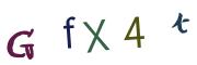 Image CAPTCHA