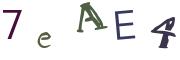 Image CAPTCHA